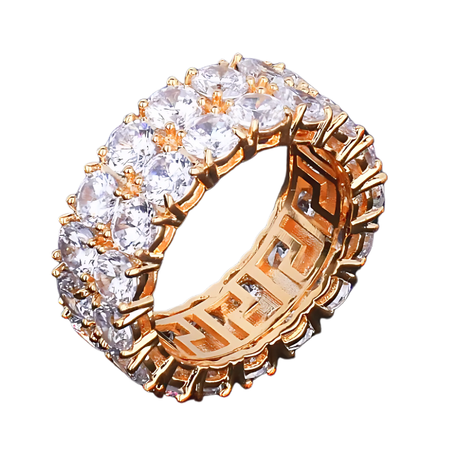 "Golden Mirage" Ring