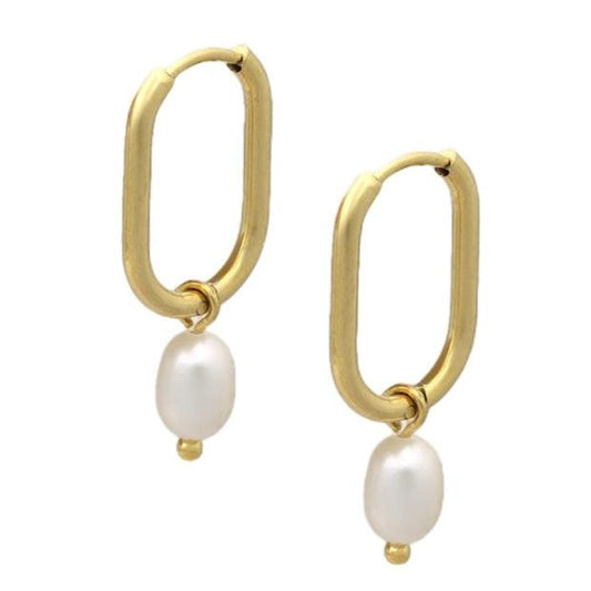 Ohrring "Hanging Pearls"