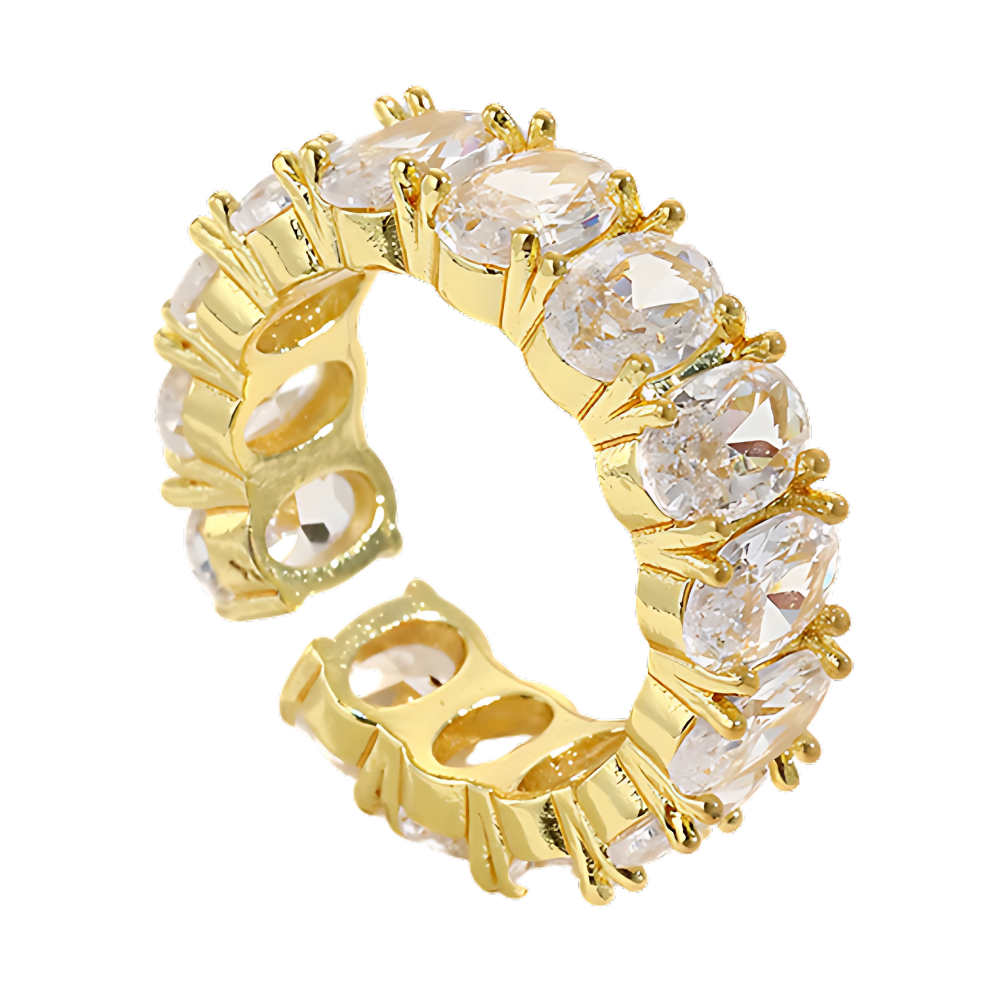 "Passion Round" verstellbarer Ring